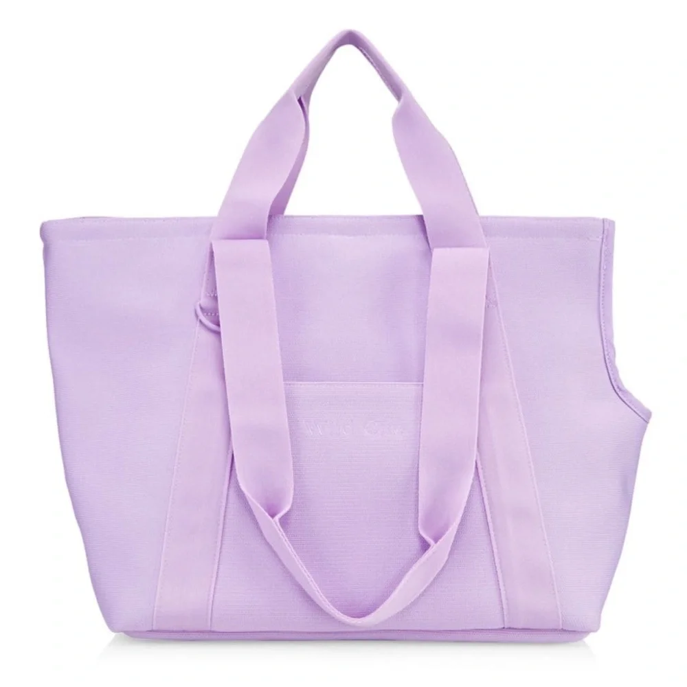 WILD ONE Everyday Carrier Dog Tote In Lilac